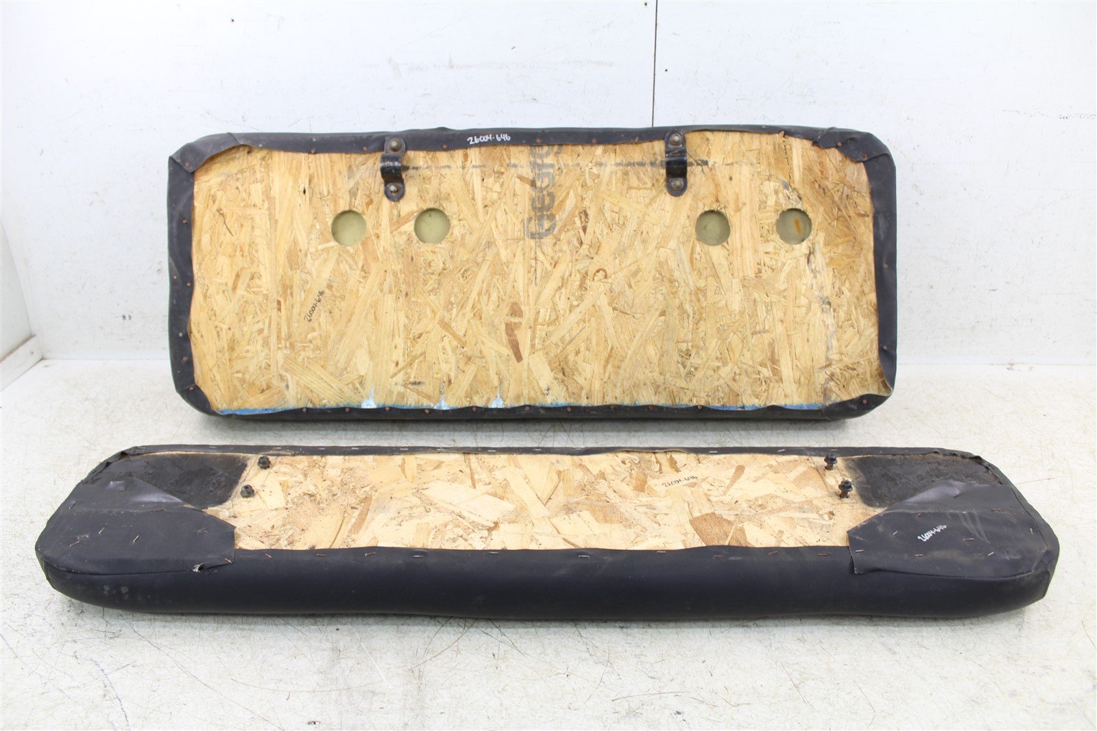 2002 Kawasaki Mule 3010 4x4 Seat Assembly Lower Upper Backrest