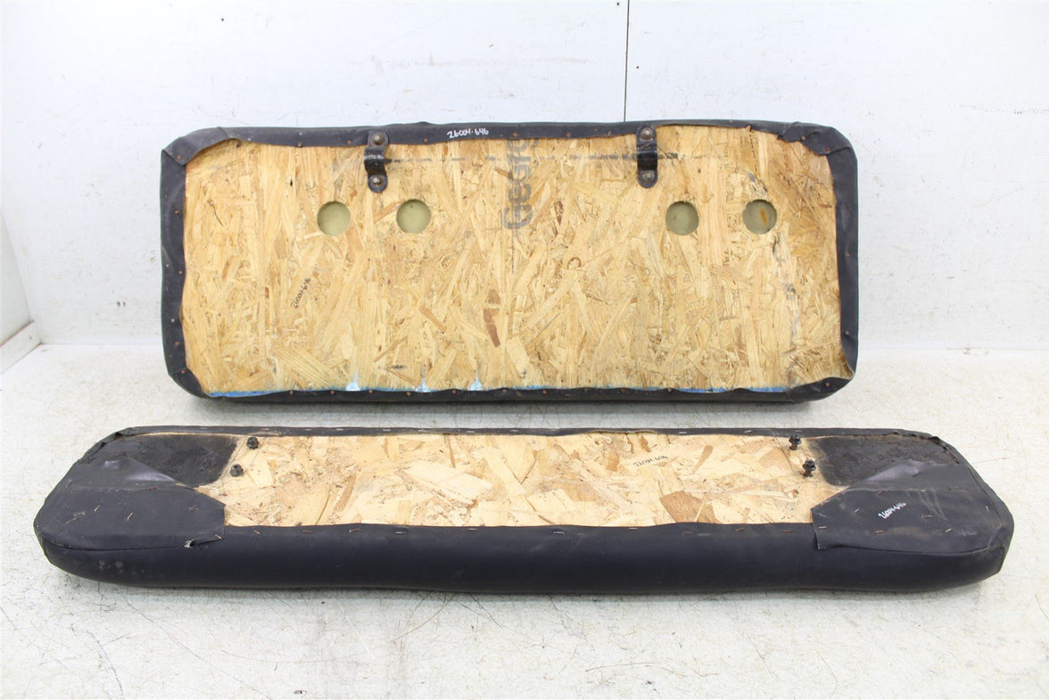 2002 Kawasaki Mule 3010 4x4 Seat Assembly Lower Upper Backrest