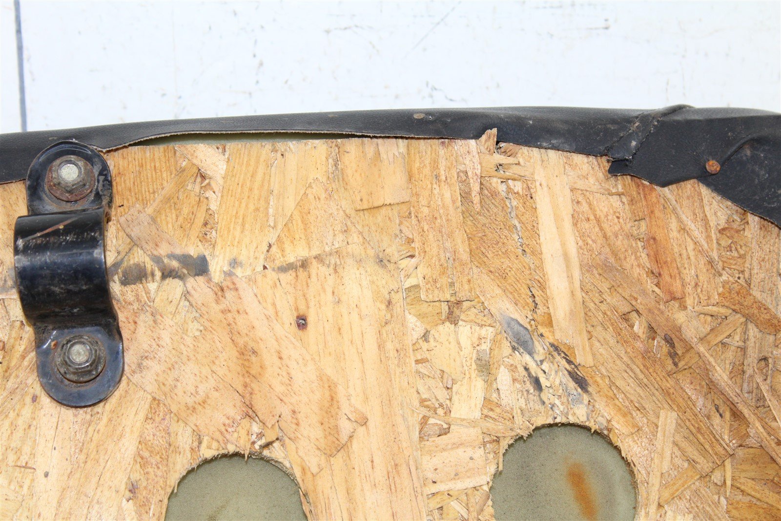 2002 Kawasaki Mule 3010 4x4 Seat Assembly Lower Upper Backrest