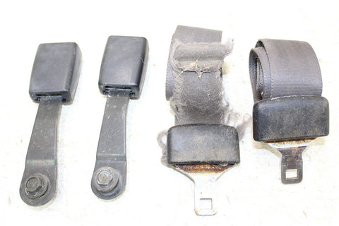 2002 Kawasaki Mule 3010 4x4 Seat Belts & Buckles Driver Passenger