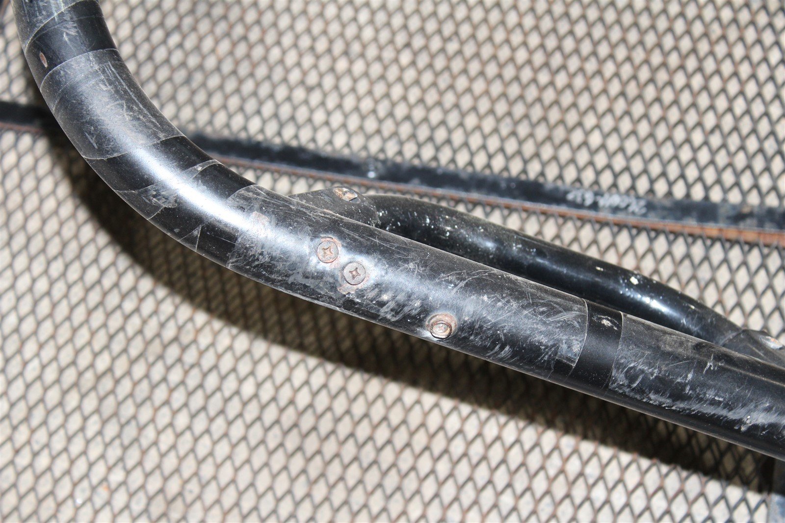 2002 Kawasaki Mule 3010 4x4 Roll Cage Frame