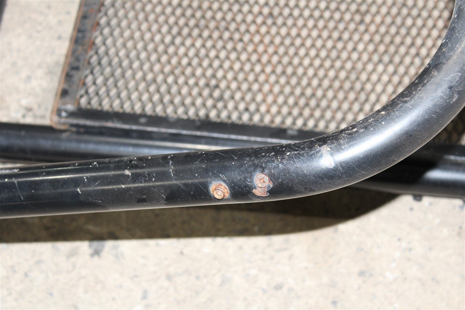 2002 Kawasaki Mule 3010 4x4 Roll Cage Frame