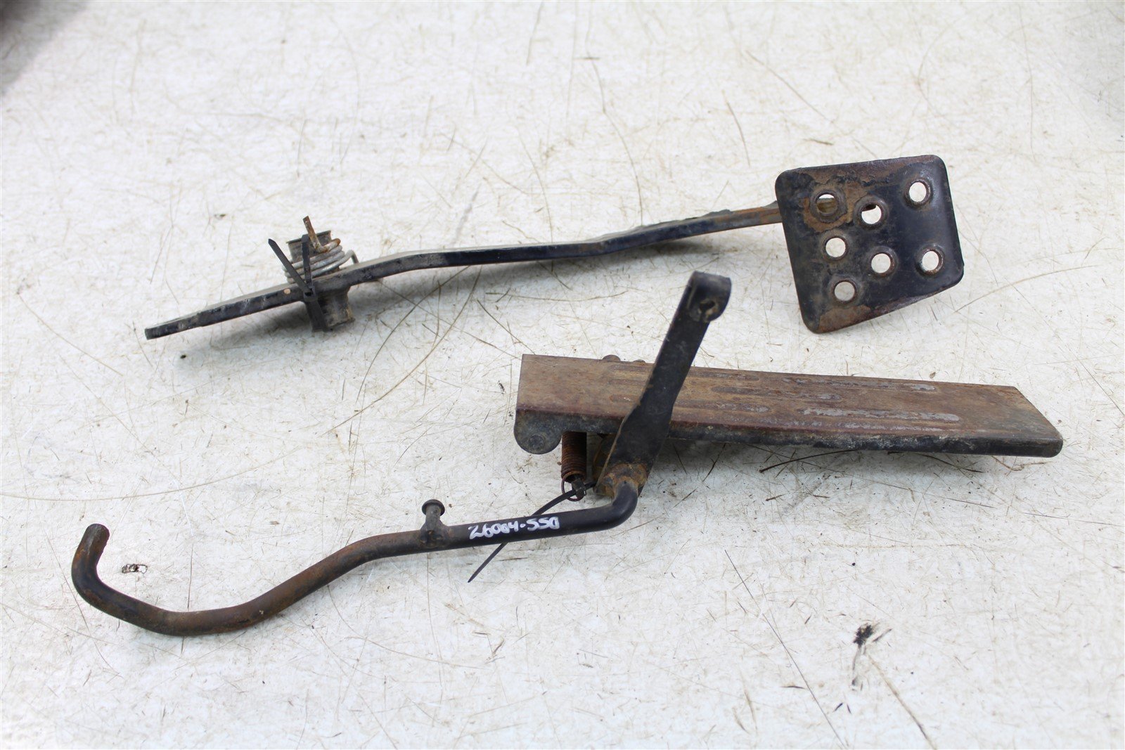 2002 Kawasaki Mule 3010 4x4 Throttle w/ Brake Foot Pedal