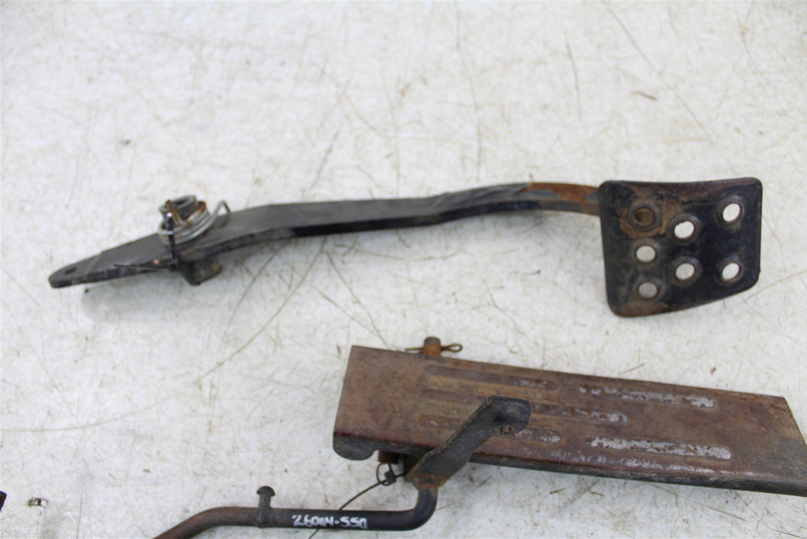 2002 Kawasaki Mule 3010 4x4 Throttle w/ Brake Foot Pedal