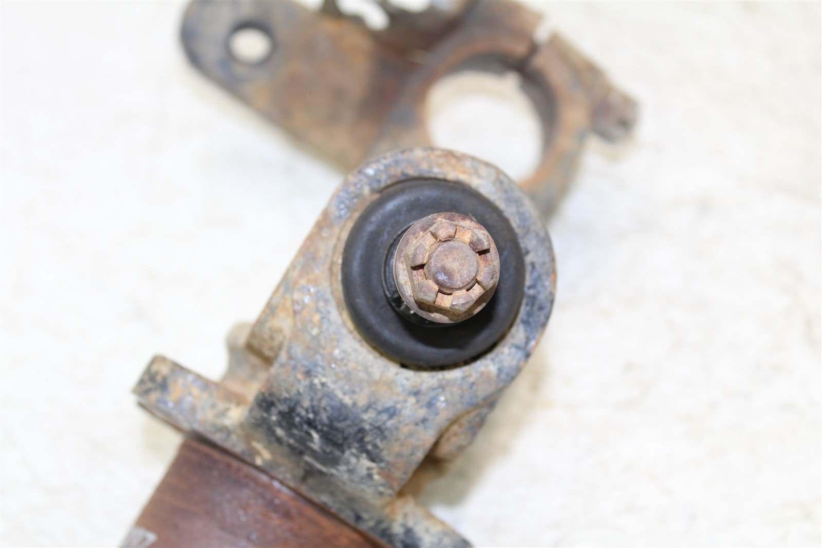 2002 Kawasaki Mule 3010 4x4 Front Left Knuckle Control Arm Mount