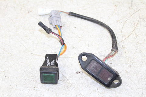2002 Kawasaki Mule 3010 4x4 Indicator Lights Neutral Reverse Light