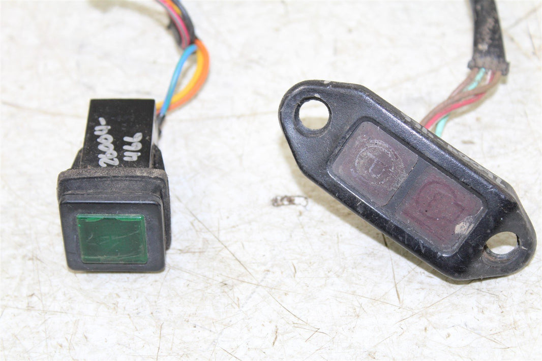 2002 Kawasaki Mule 3010 4x4 Indicator Lights Neutral Reverse Light