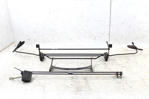 2002 Kawasaki Mule 3010 4x4 Front Hood Frame Brace w/ Latch