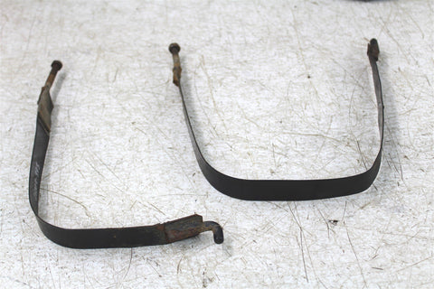 2002 Kawasaki Mule 3010 4x4 Gas Fuel Tank Straps Hold Down Clamps
