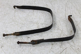 2002 Kawasaki Mule 3010 4x4 Gas Fuel Tank Straps Hold Down Clamps
