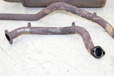 2002 Kawasaki Mule 3010 4x4 Exhaust Head Pipe Silencer Muffler