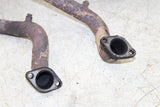 2002 Kawasaki Mule 3010 4x4 Exhaust Head Pipe Silencer Muffler