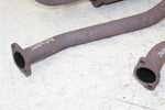 2002 Kawasaki Mule 3010 4x4 Exhaust Head Pipe Silencer Muffler