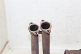 2002 Kawasaki Mule 3010 4x4 Exhaust Head Pipe Silencer Muffler