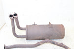 2002 Kawasaki Mule 3010 4x4 Exhaust Head Pipe Silencer Muffler