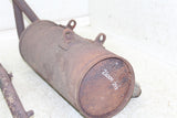 2002 Kawasaki Mule 3010 4x4 Exhaust Head Pipe Silencer Muffler