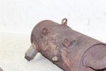 2002 Kawasaki Mule 3010 4x4 Exhaust Head Pipe Silencer Muffler