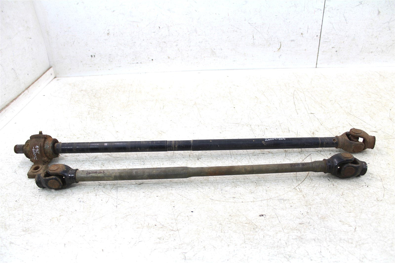 2002 Kawasaki Mule 3010 4x4 Front Propeller Drive Shaft Assembly