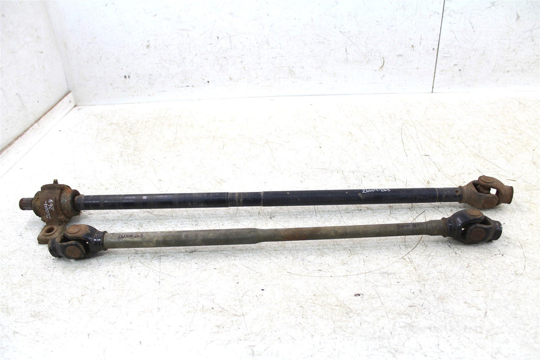 2002 Kawasaki Mule 3010 4x4 Front Propeller Drive Shaft Assembly