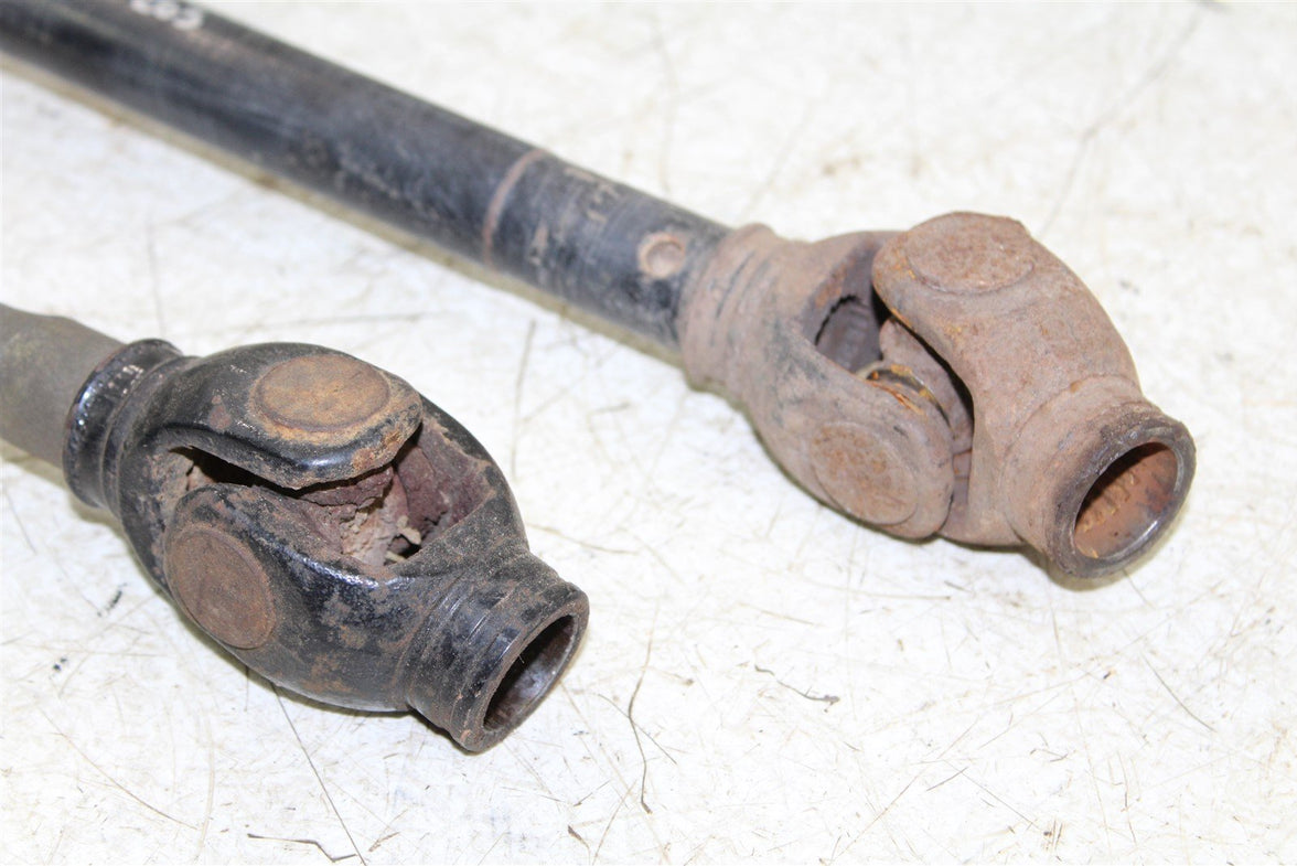 2002 Kawasaki Mule 3010 4x4 Front Propeller Drive Shaft Assembly