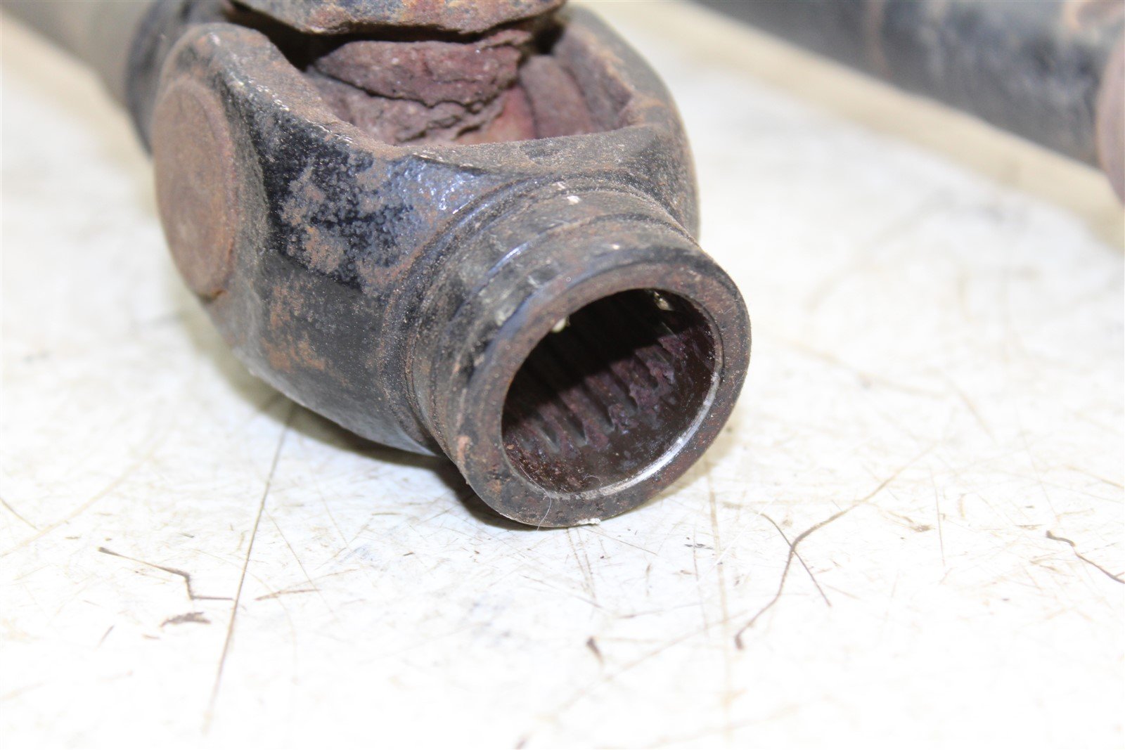 2002 Kawasaki Mule 3010 4x4 Front Propeller Drive Shaft Assembly