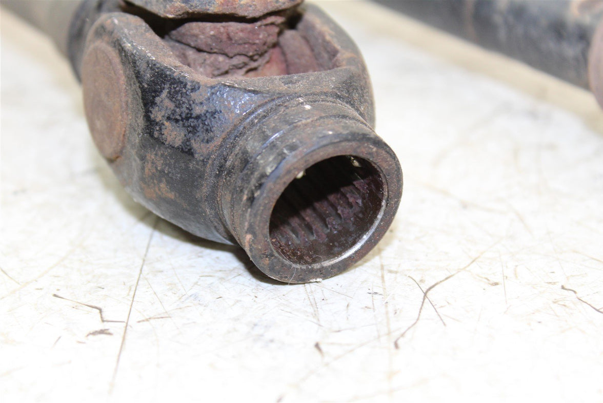2002 Kawasaki Mule 3010 4x4 Front Propeller Drive Shaft Assembly