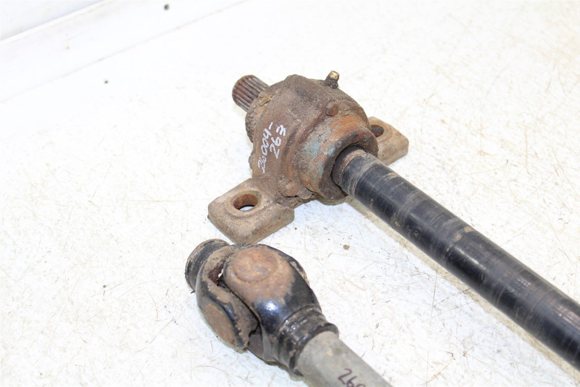 2002 Kawasaki Mule 3010 4x4 Front Propeller Drive Shaft Assembly
