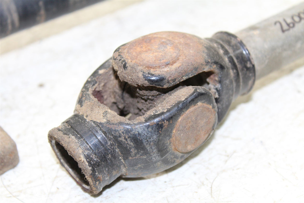 2002 Kawasaki Mule 3010 4x4 Front Propeller Drive Shaft Assembly
