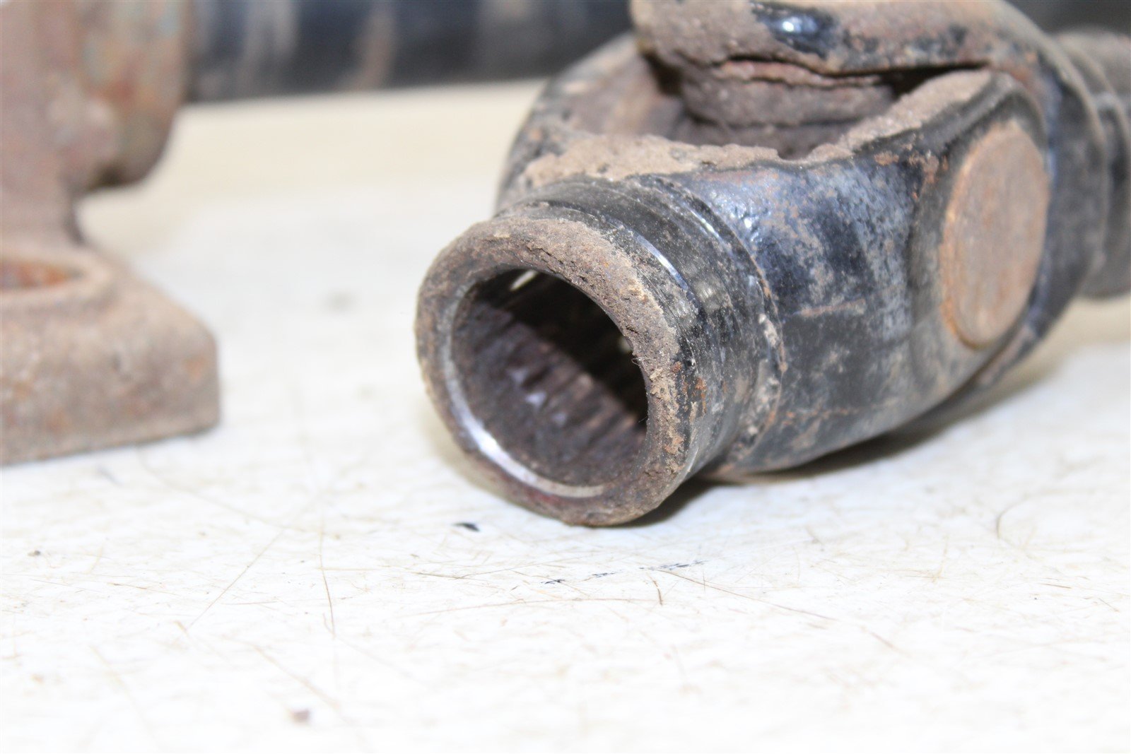 2002 Kawasaki Mule 3010 4x4 Front Propeller Drive Shaft Assembly