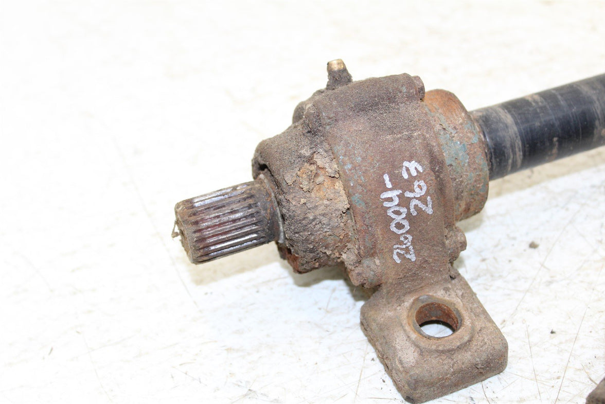 2002 Kawasaki Mule 3010 4x4 Front Propeller Drive Shaft Assembly