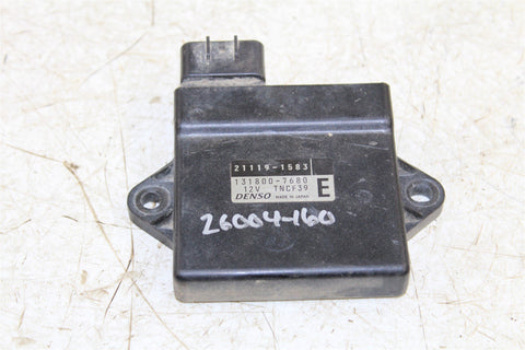 2002 Kawasaki Mule 3010 4x4 CDI ECU Computer Ignition