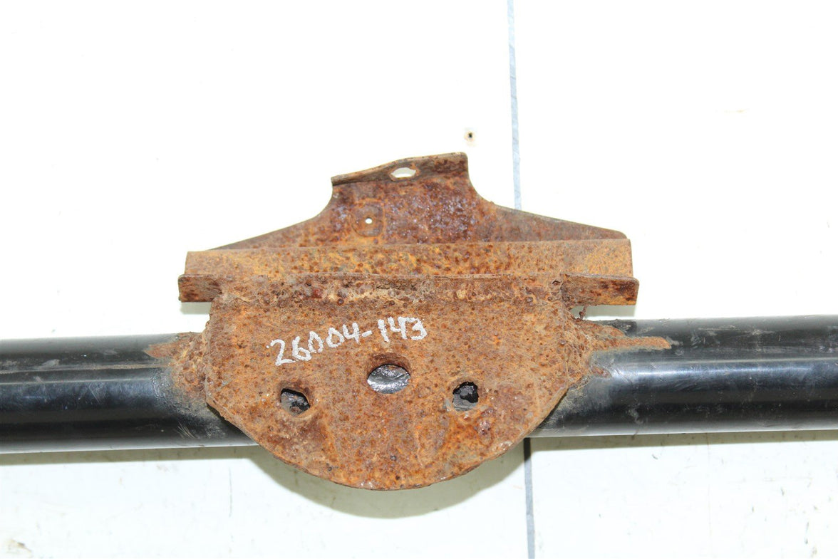 2002 Kawasaki Mule 3010 4x4 Front Bumper Frame Mount