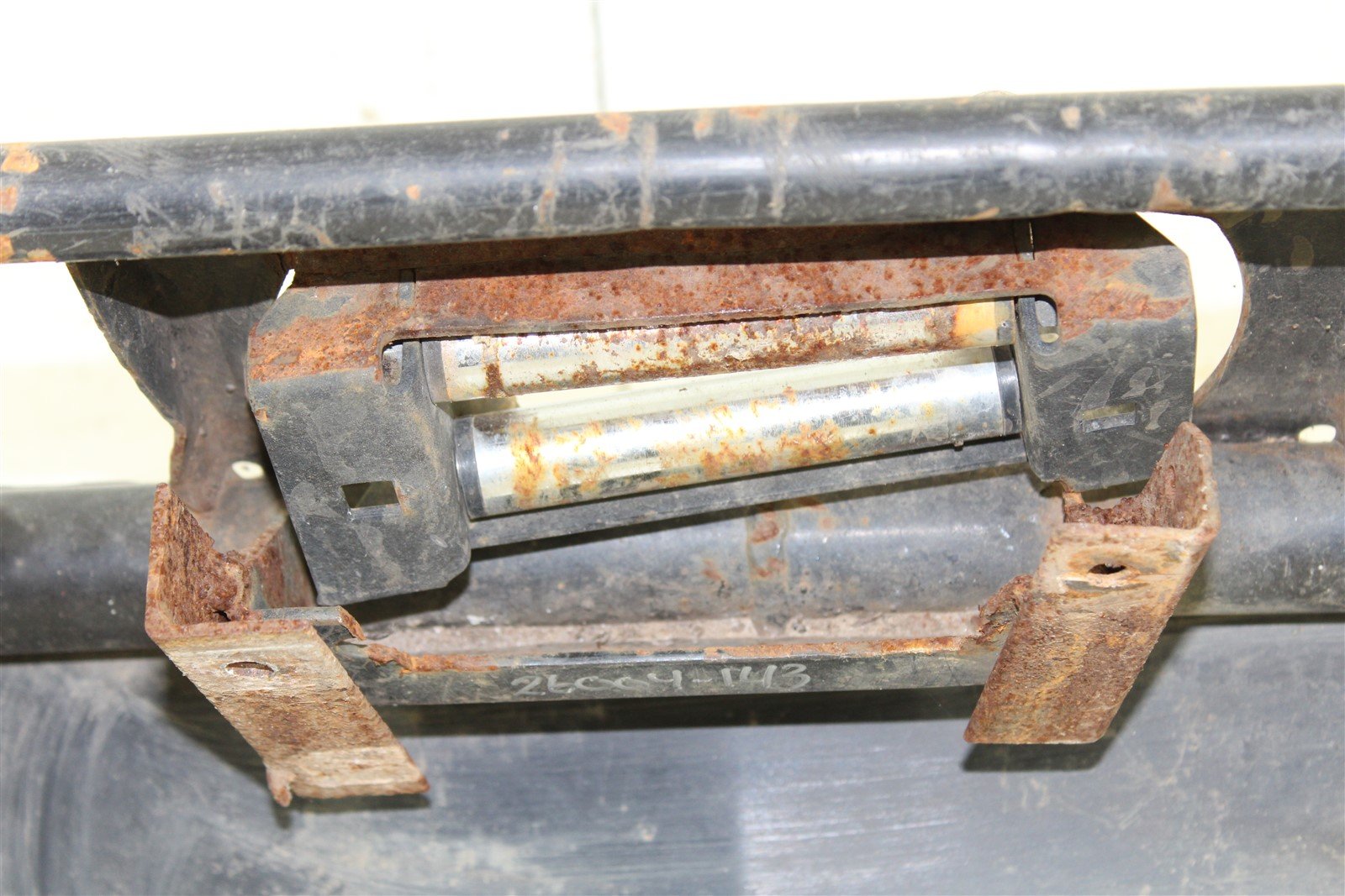 2002 Kawasaki Mule 3010 4x4 Front Bumper Frame Mount