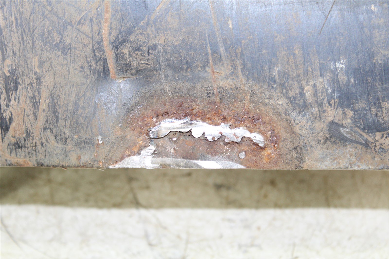 2002 Kawasaki Mule 3010 4x4 Front Bumper Frame Mount