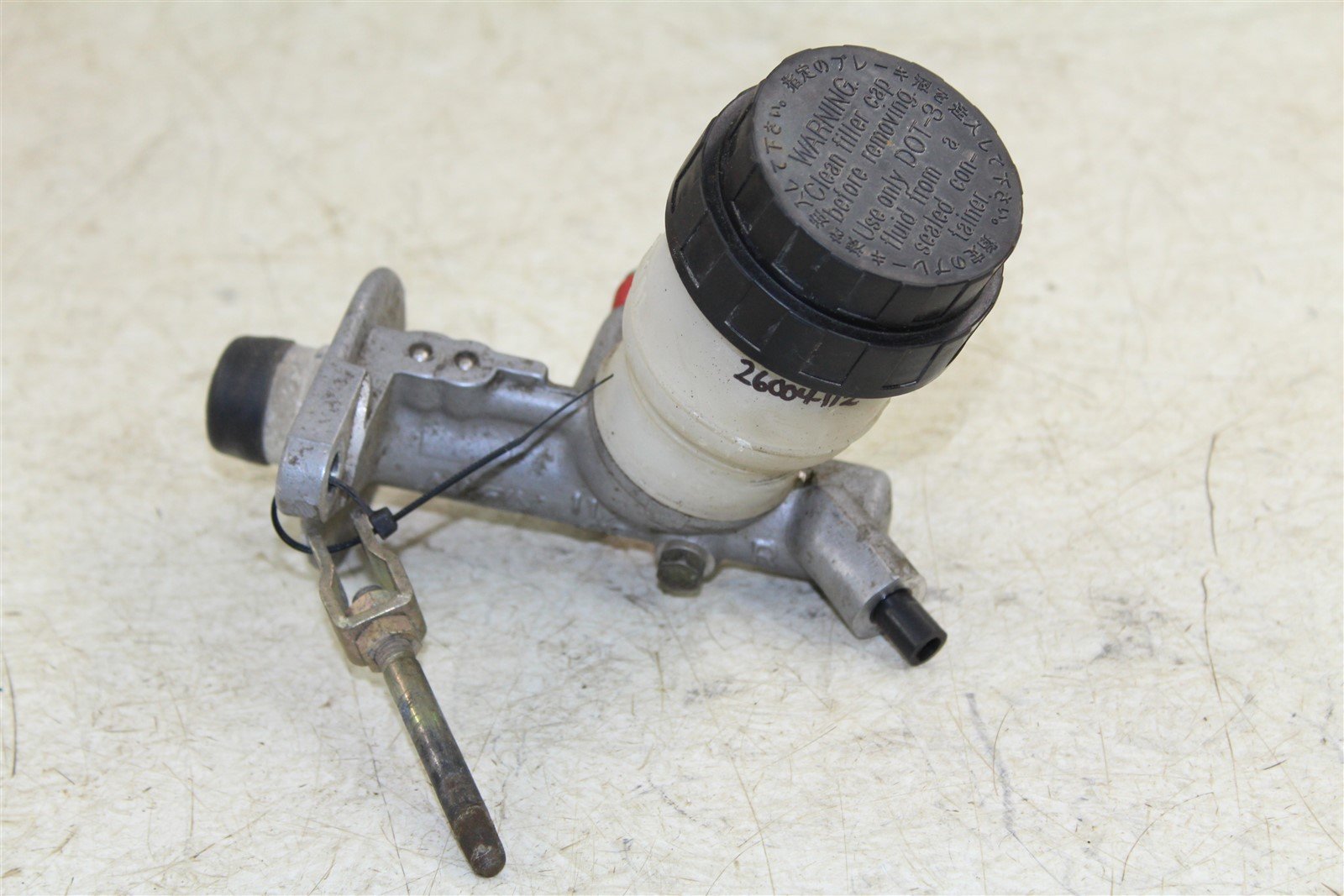 2002 Kawasaki Mule 3010 4x4 Brake Master Cylinder Lever