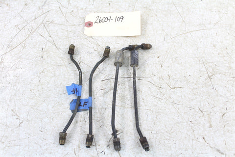 2002 Kawasaki Mule 3010 4x4 Front & Rear Hard Brake Lines Pipes