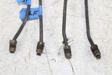 2002 Kawasaki Mule 3010 4x4 Front & Rear Hard Brake Lines Pipes