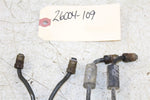 2002 Kawasaki Mule 3010 4x4 Front & Rear Hard Brake Lines Pipes