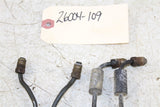 2002 Kawasaki Mule 3010 4x4 Front & Rear Hard Brake Lines Pipes