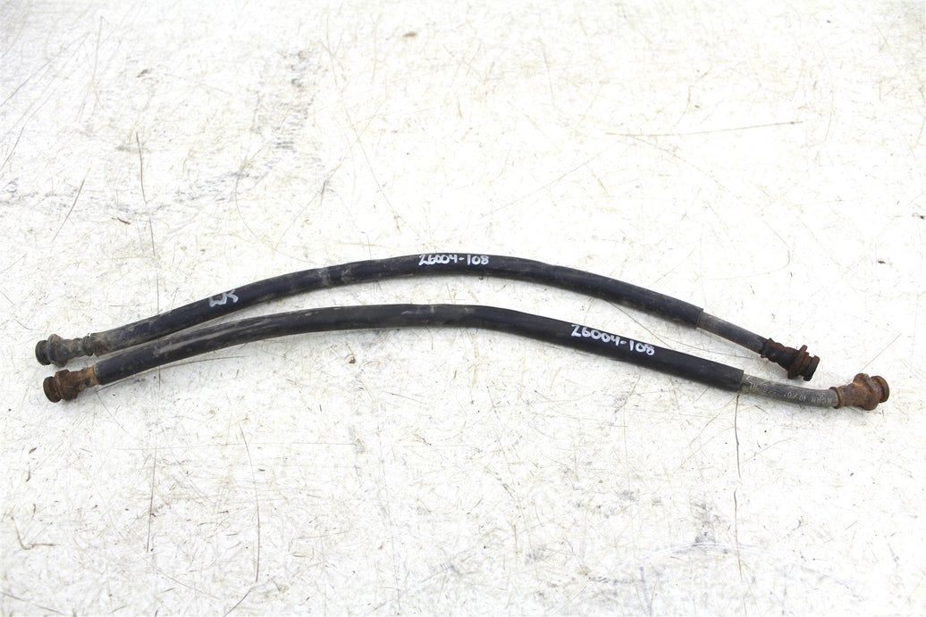 2002 Kawasaki Mule 3010 4x4 Rear Brake Hoses Lines