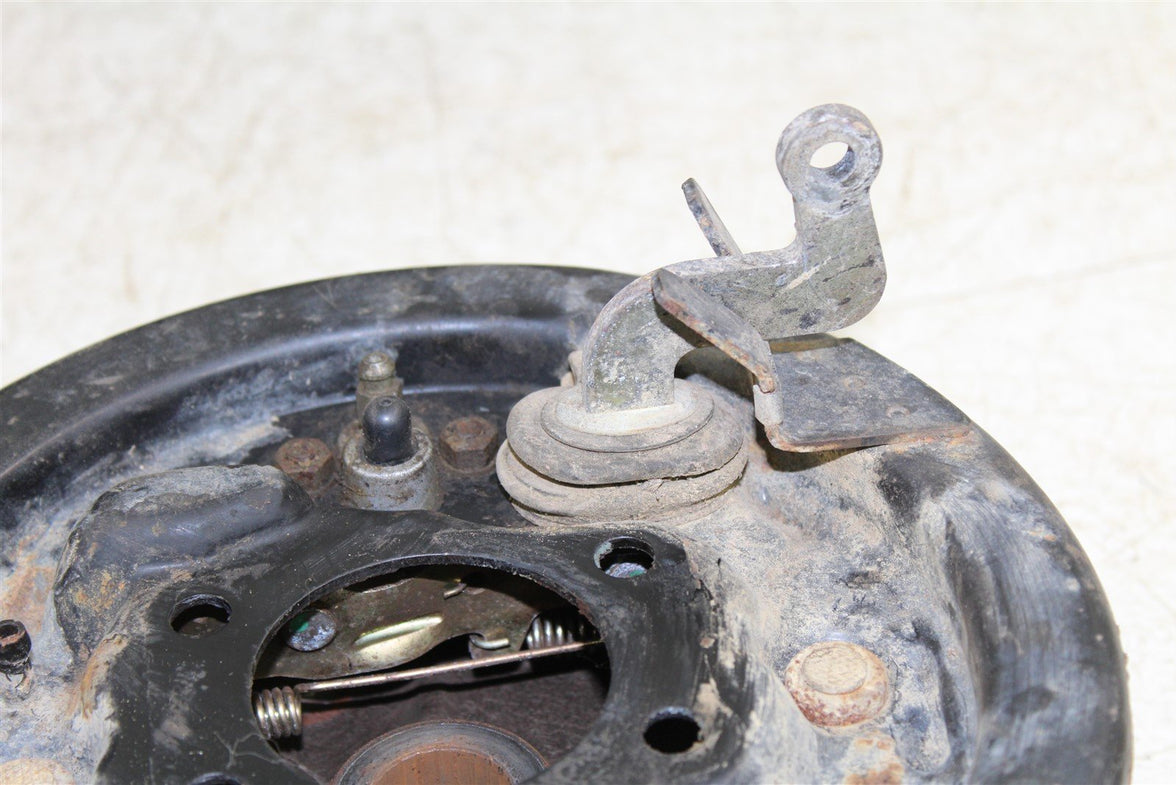 2002 Kawasaki Mule 3010 4x4 Rear Right Brake Drum Backing Plate Panel Hub