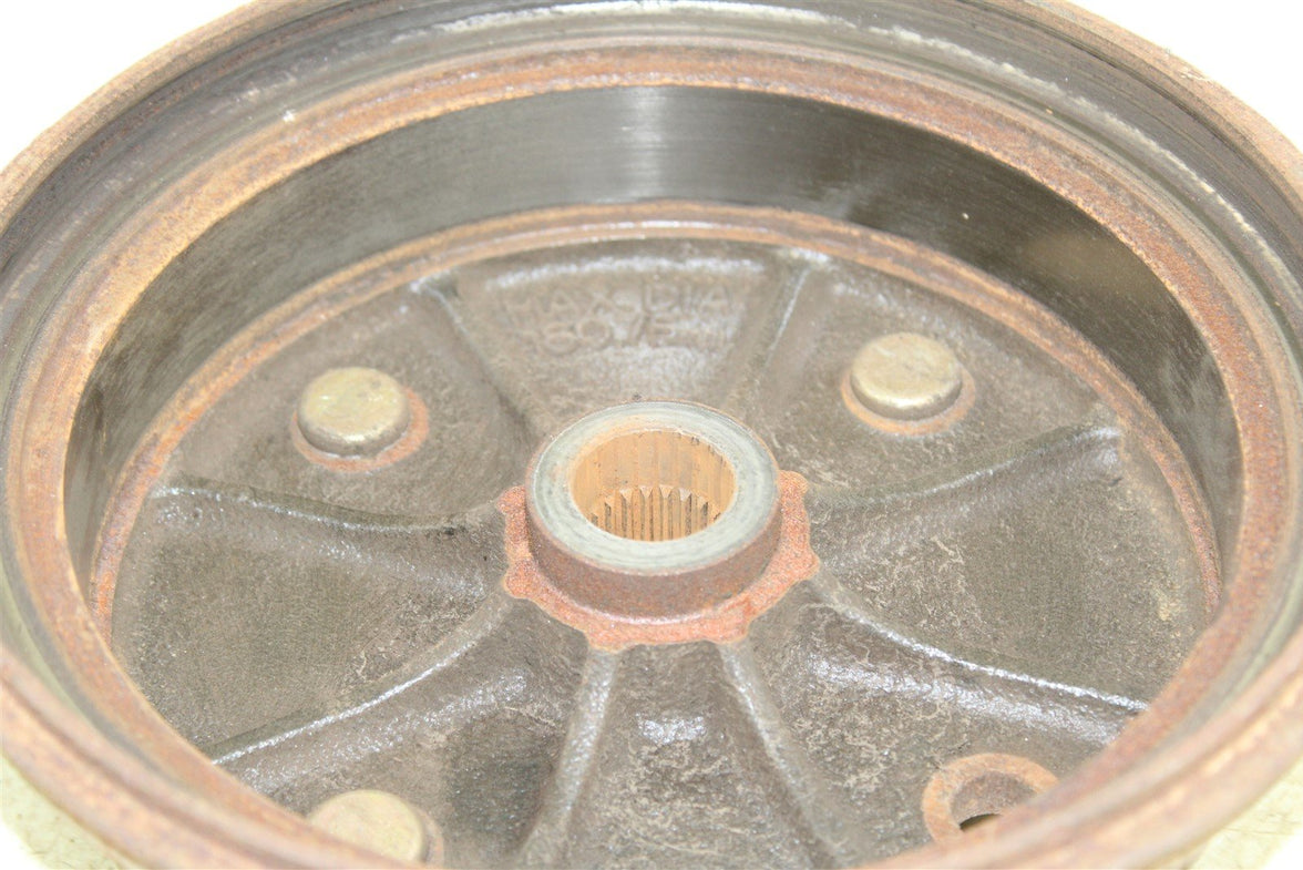 2002 Kawasaki Mule 3010 4x4 Rear Right Brake Drum Backing Plate Panel Hub