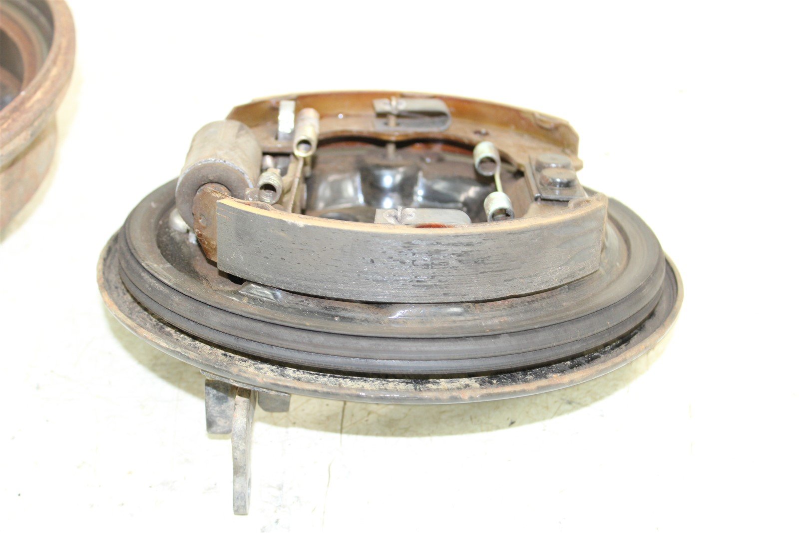 2002 Kawasaki Mule 3010 4x4 Rear Right Brake Drum Backing Plate Panel Hub