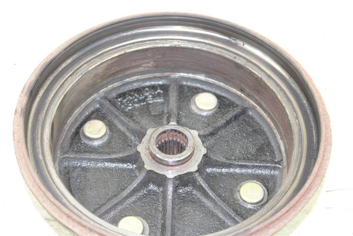 2002 Kawasaki Mule 3010 4x4 Front Right Brake Drum Backing Plate Panel Hub