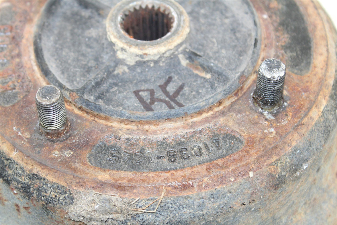 2002 Kawasaki Mule 3010 4x4 Front Right Brake Drum Backing Plate Panel Hub