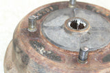 2002 Kawasaki Mule 3010 4x4 Front Left Brake Drum Backing Plate Panel Hub