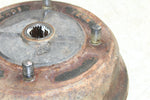 2002 Kawasaki Mule 3010 4x4 Front Left Brake Drum Backing Plate Panel Hub