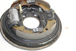 2002 Kawasaki Mule 3010 4x4 Front Left Brake Drum Backing Plate Panel Hub