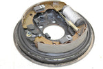 2002 Kawasaki Mule 3010 4x4 Front Left Brake Drum Backing Plate Panel Hub