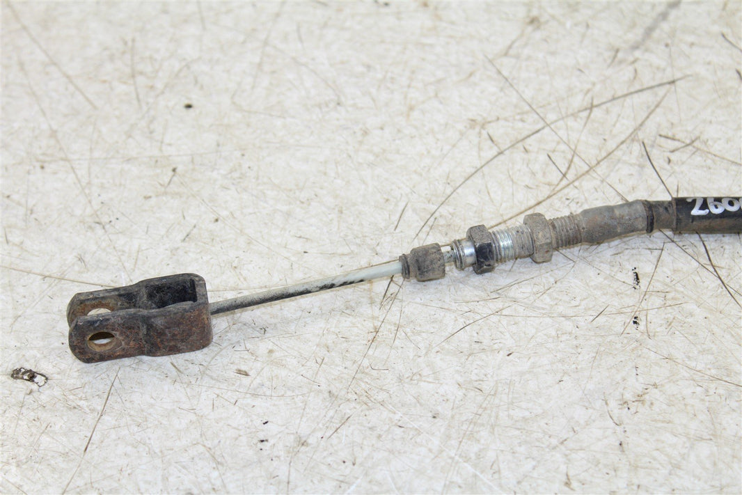 2002 Kawasaki Mule 3010 4x4 Rear Left Parking Brake Cable Line